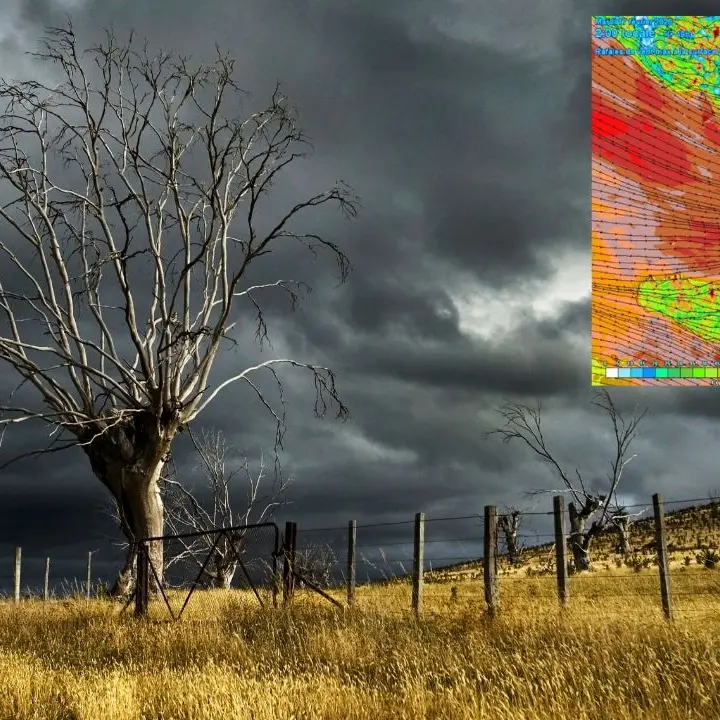 Tregua dal maltempo ma solo per oggi, un altro ciclone (il quarto) è in arrivo sulla Calabria: le previsioni\n