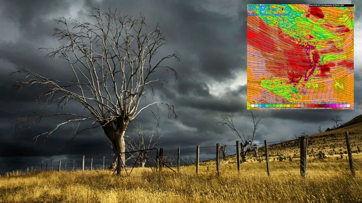 Tregua dal maltempo ma solo per oggi, un altro ciclone (il quarto) è in arrivo sulla Calabria: le previsioni\n