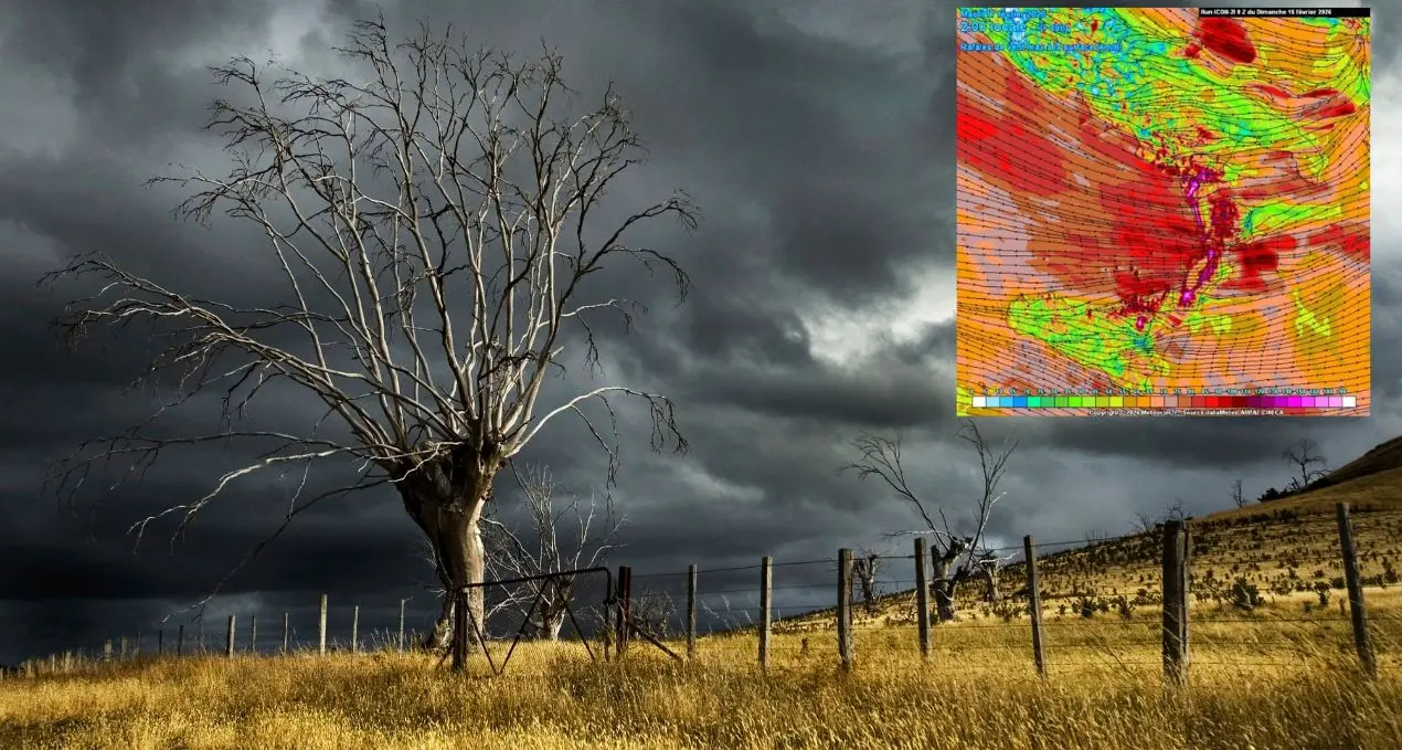 Tregua dal maltempo ma solo per oggi, un altro ciclone (il quarto) è in arrivo sulla Calabria: le previsioni\n