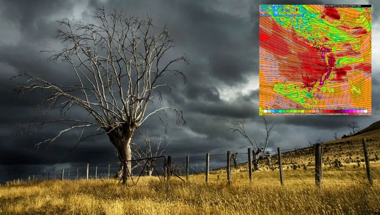 Tregua dal maltempo ma solo per oggi, un altro ciclone (il quarto) è in arrivo sulla Calabria: le previsioni\n