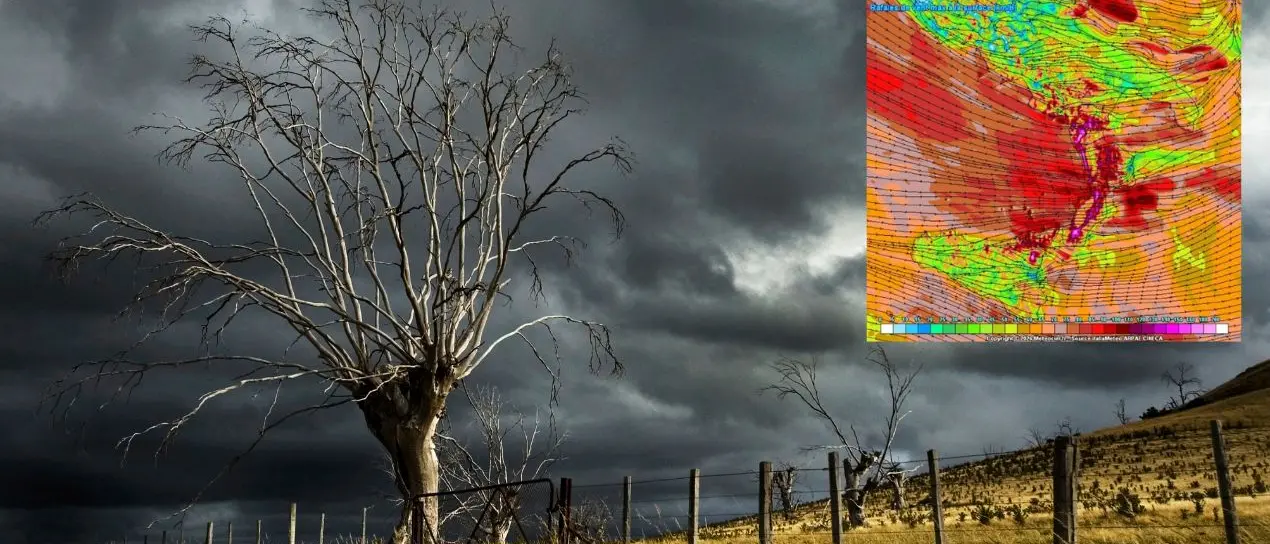 Tregua dal maltempo ma solo per oggi, un altro ciclone (il quarto) è in arrivo sulla Calabria: le previsioni\n