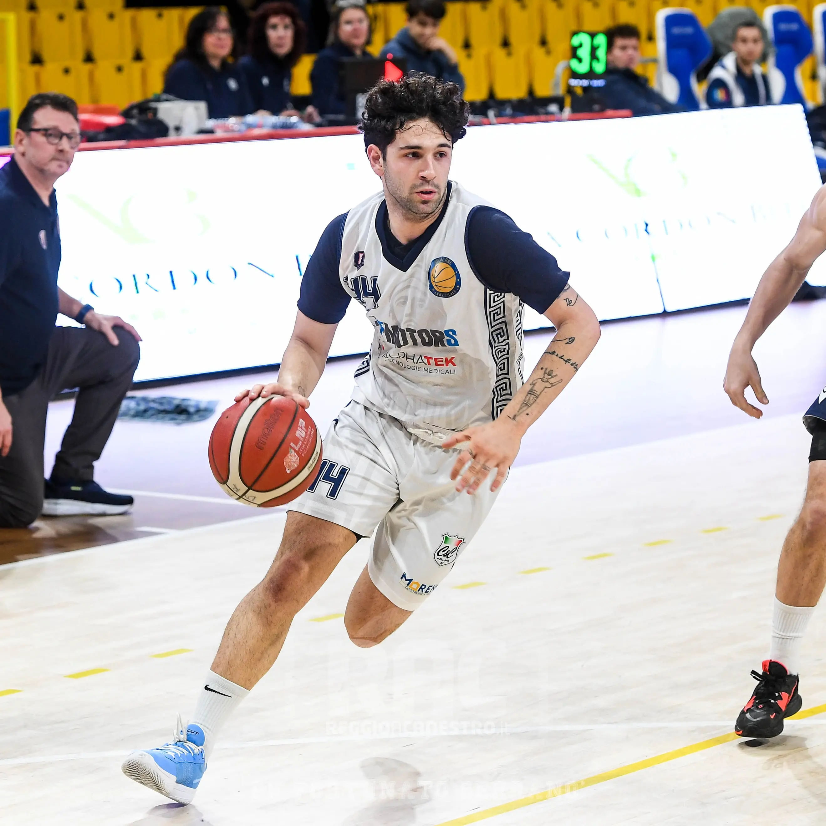 Super Dierre, il terzo quarto spezza l’equilibrio e accende il PalaCalafiore: Cus Catania travolto nella ripresa\n