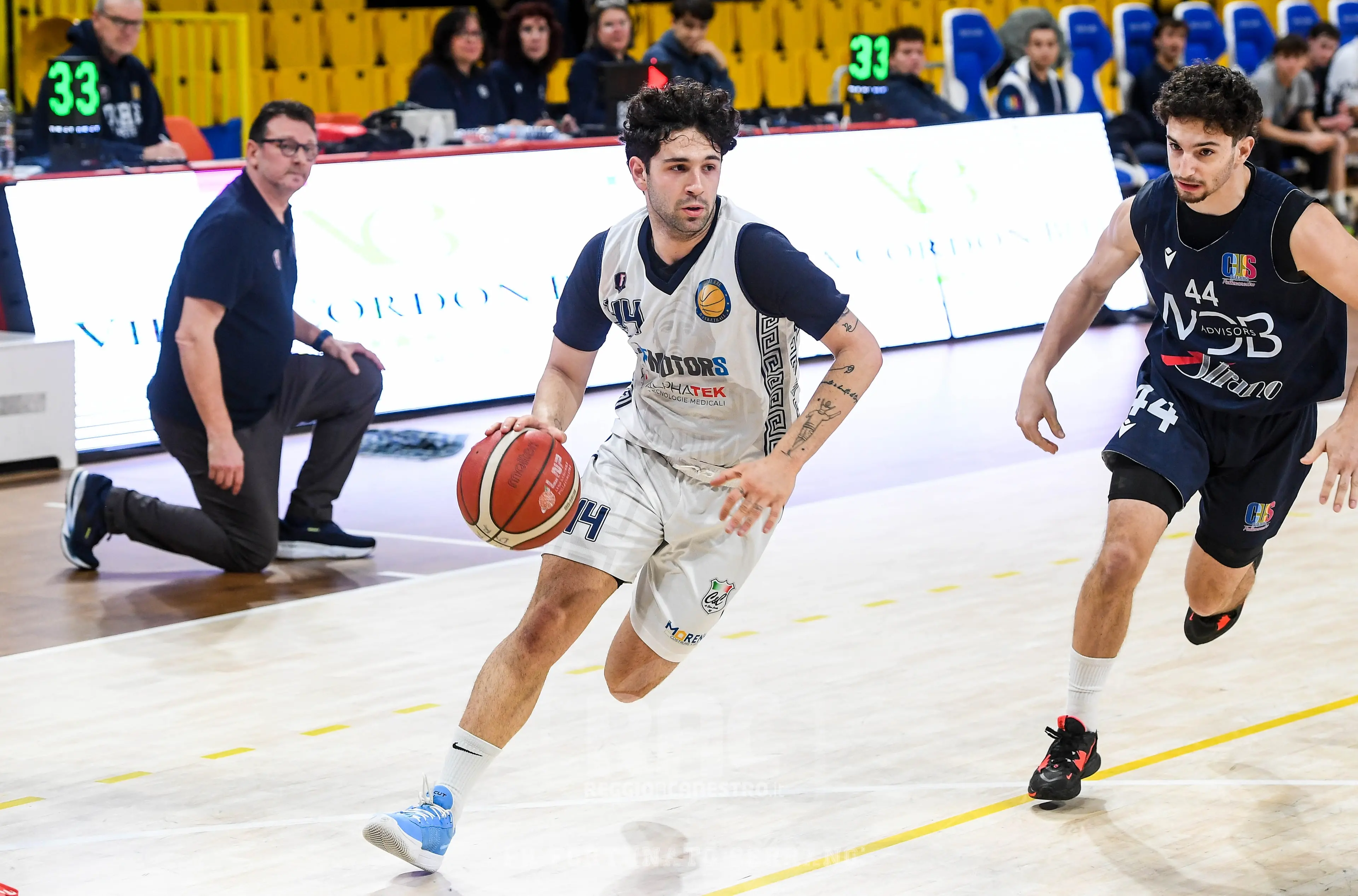 Super Dierre, il terzo quarto spezza l’equilibrio e accende il PalaCalafiore: Cus Catania travolto nella ripresa\n