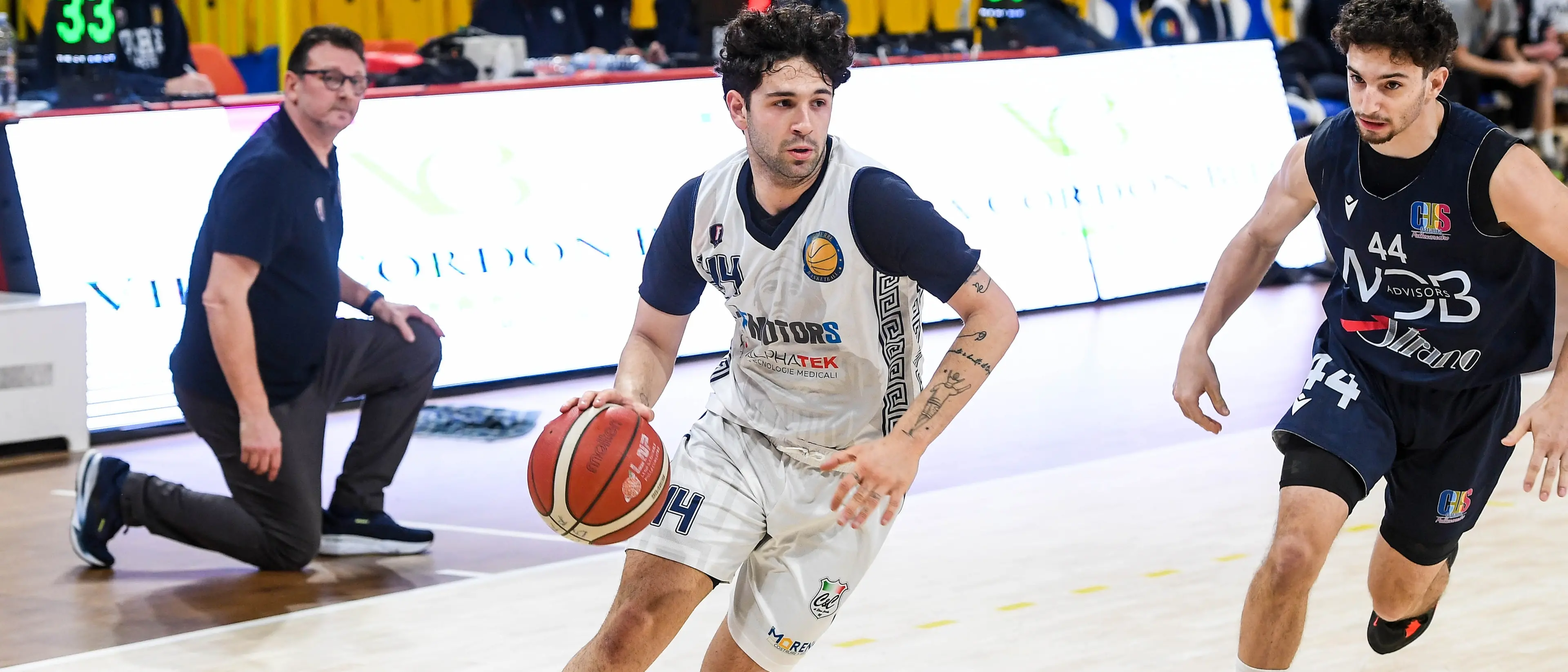 Super Dierre, il terzo quarto spezza l’equilibrio e accende il PalaCalafiore: Cus Catania travolto nella ripresa\n