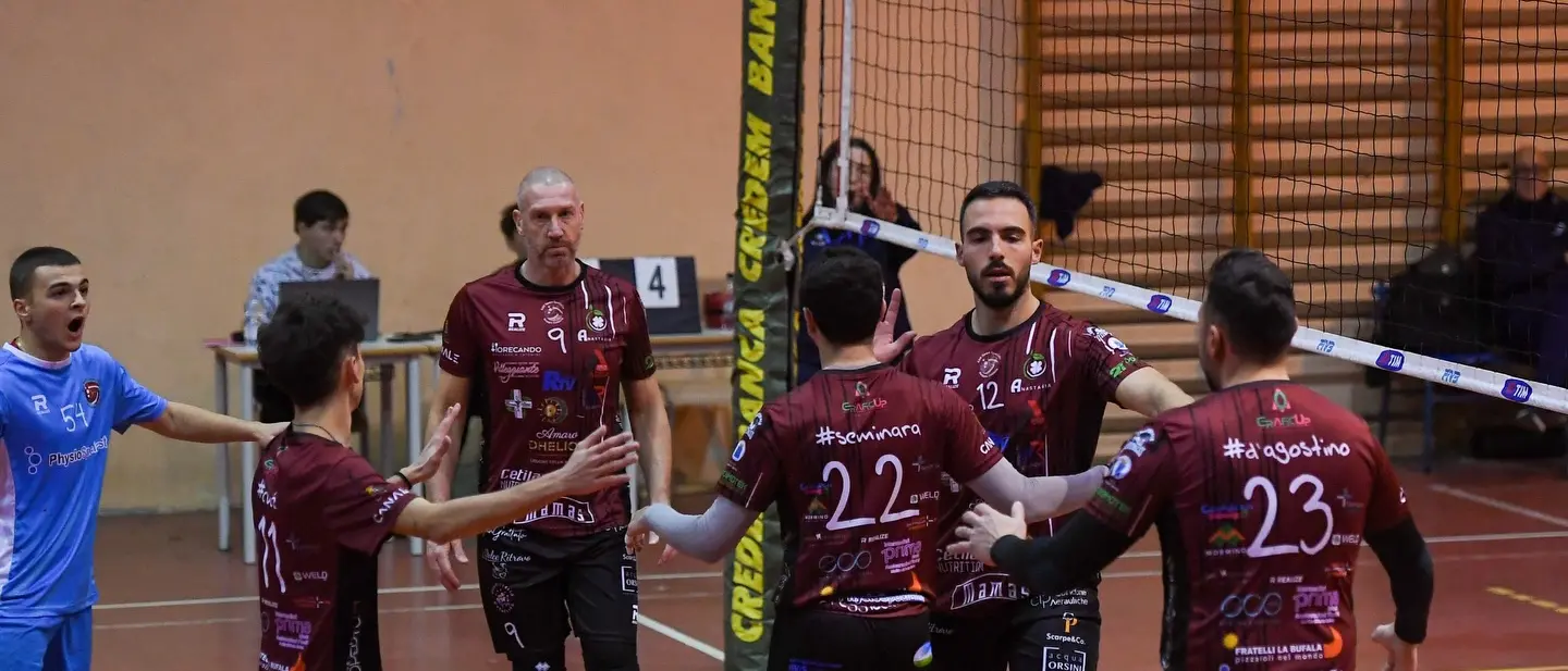 A Rende nessuna sorpresa: l’Amaro Dhelios si arrende alla forza della Pallavolo Milani e ora il calendario si fa in salita\n