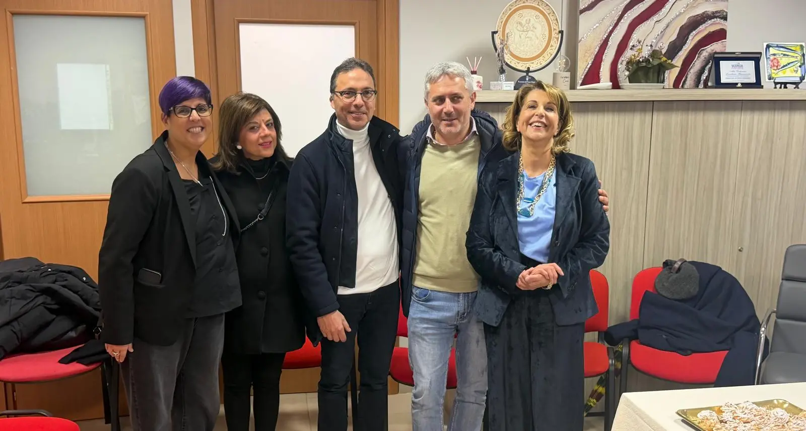 Scuola, primo cordiale incontro tra la nuova dg Usr\u00A0Calabria e il nuovo Segretario Flc CGIL: al centro il rispetto e la tutela dei lavoratori\n