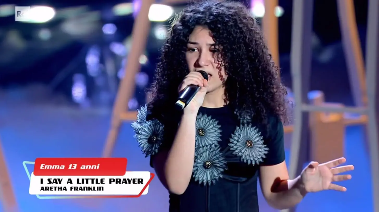Emma Baggetta si ferma alla finale di The Voice Kids, ma il talento reggino brilla e guarda già oltre\n