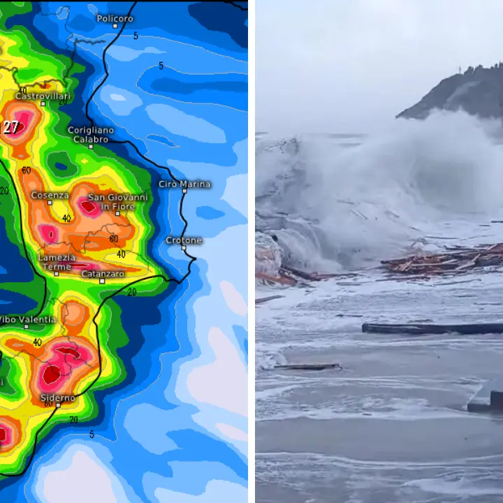 La breve tregua prima del nuovo ciclone: lunedì si ricomincia con piogge intense, vento e mareggiate\n