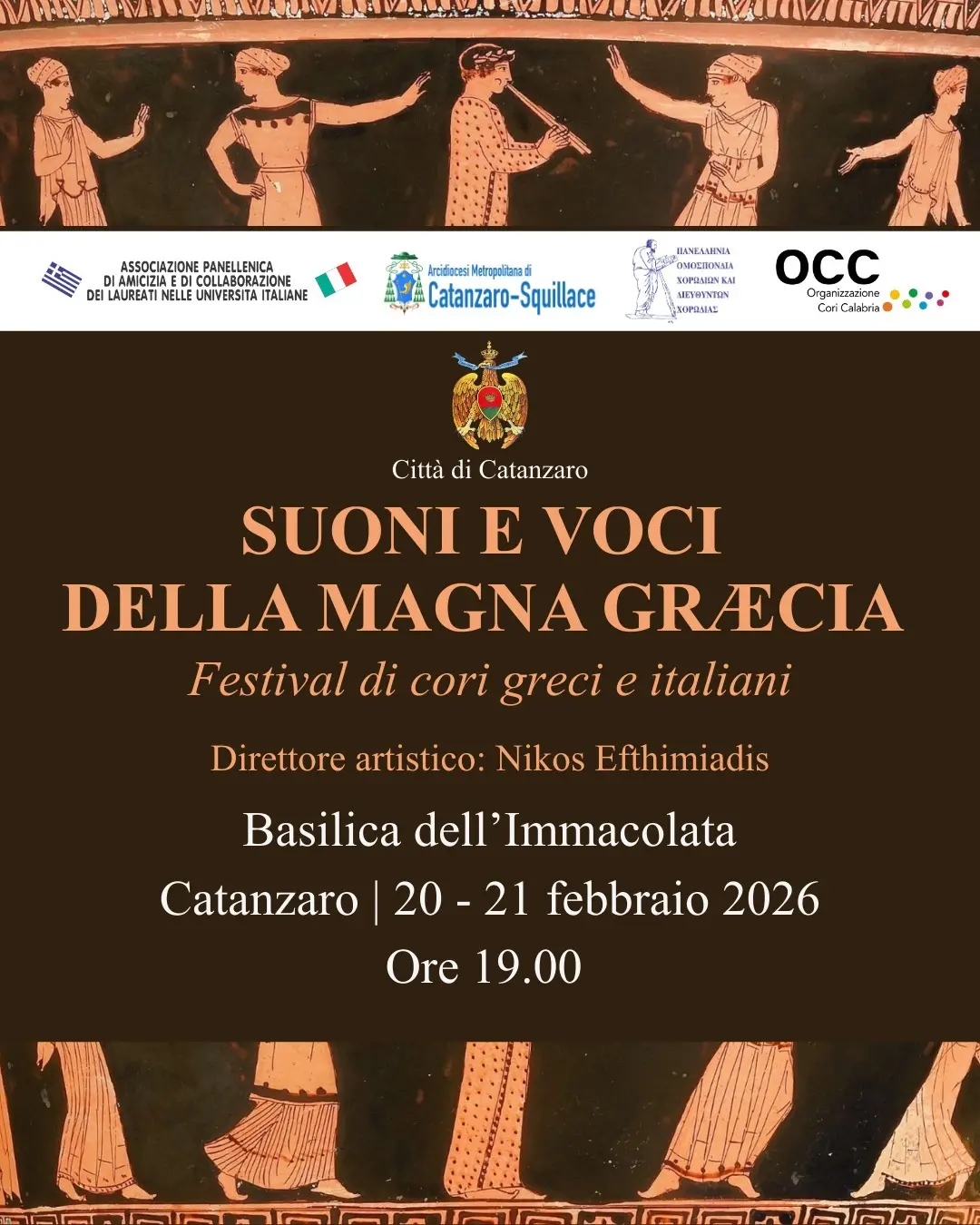 “Voci e suoni della Magna Graecia”, a Catanzaro l’antico legame rivive nel segno dell’arte