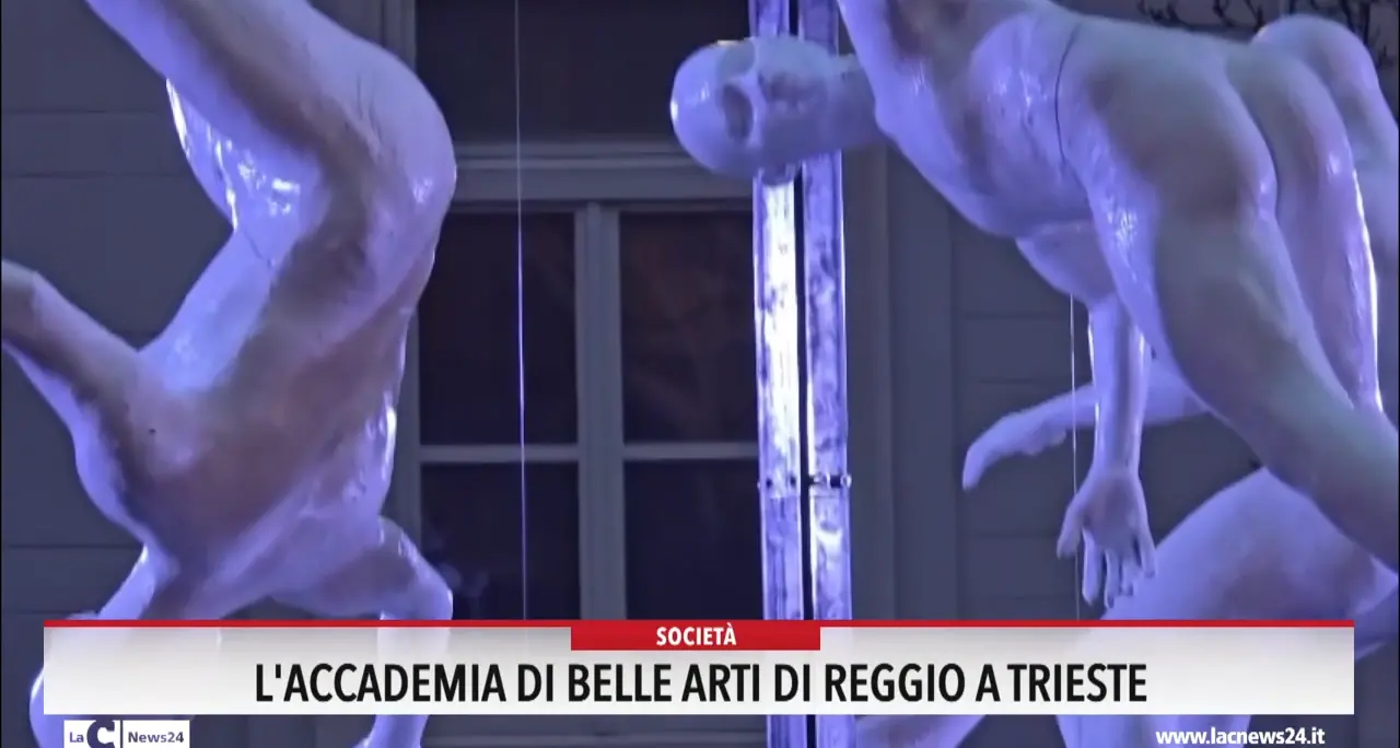 L'Accademia di Belle arti di Reggio a Trieste