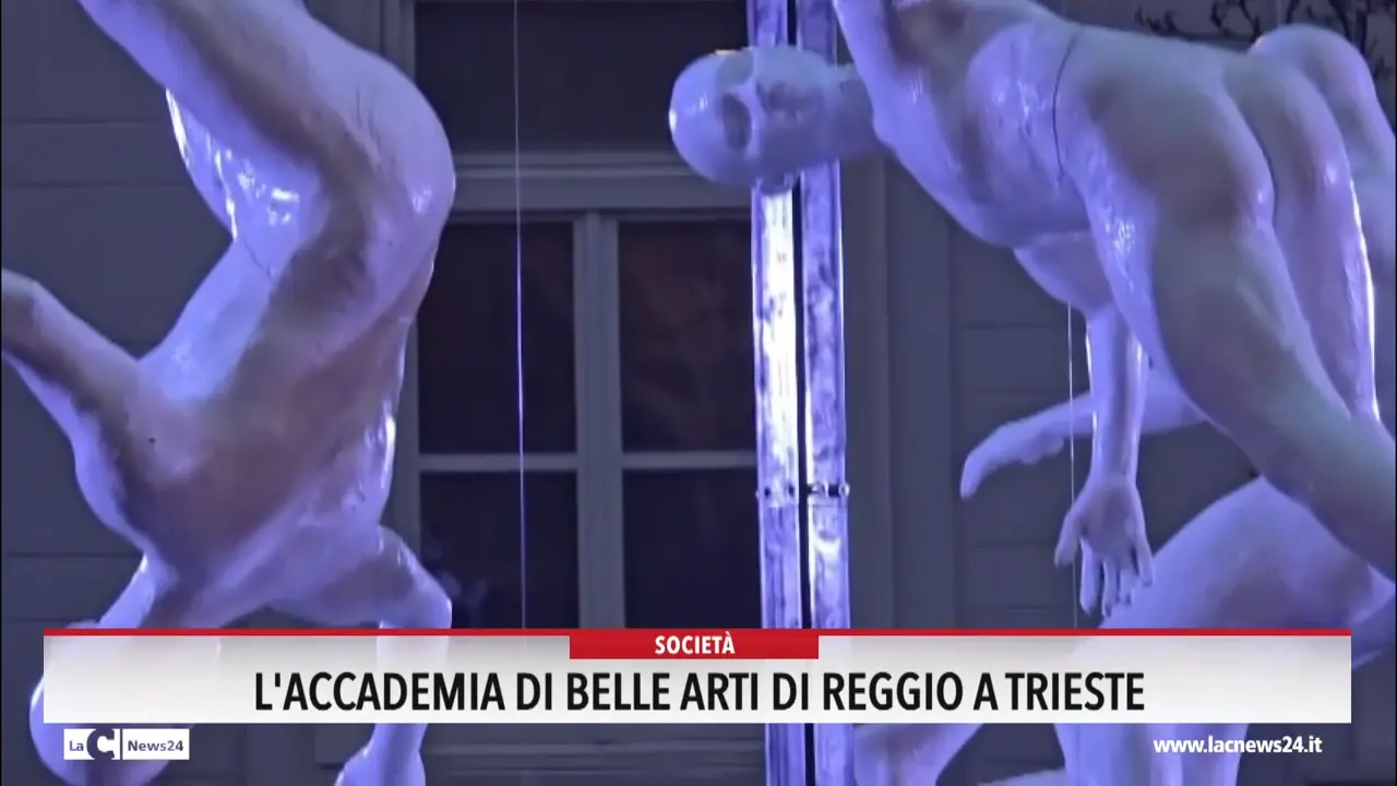 L'Accademia di Belle arti di Reggio a Trieste