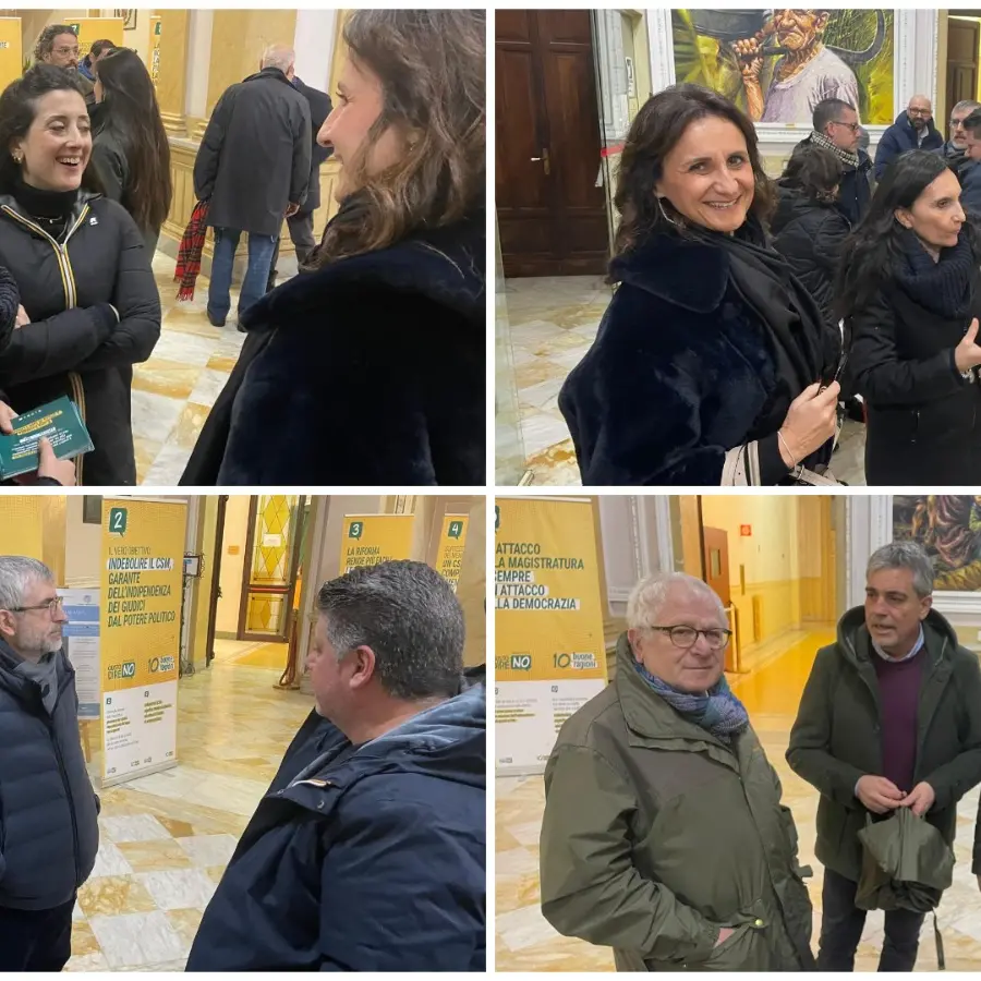 Referendum giustizia, la campagna per il \"no\" scende in strada e incontra i cittadini: non basta leggere il testo\n