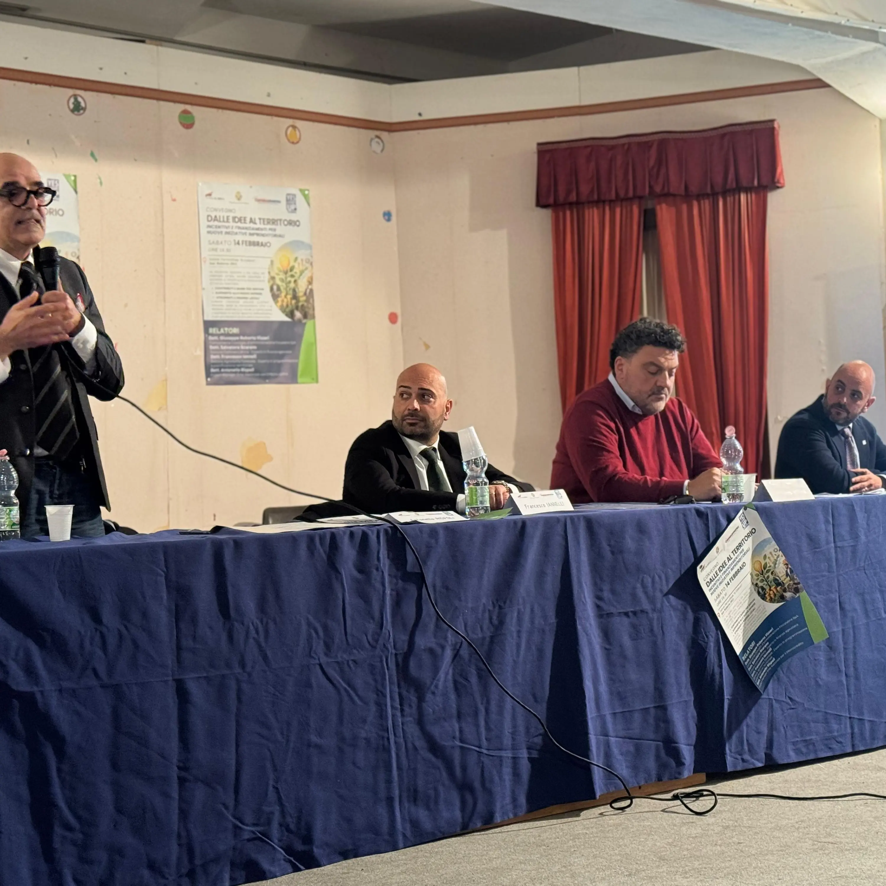 A San Roberto il convegno\u00A0“Dalle idee al territorio”\u00A0dedicato ai finanziamenti per giovani e nuove imprese \n