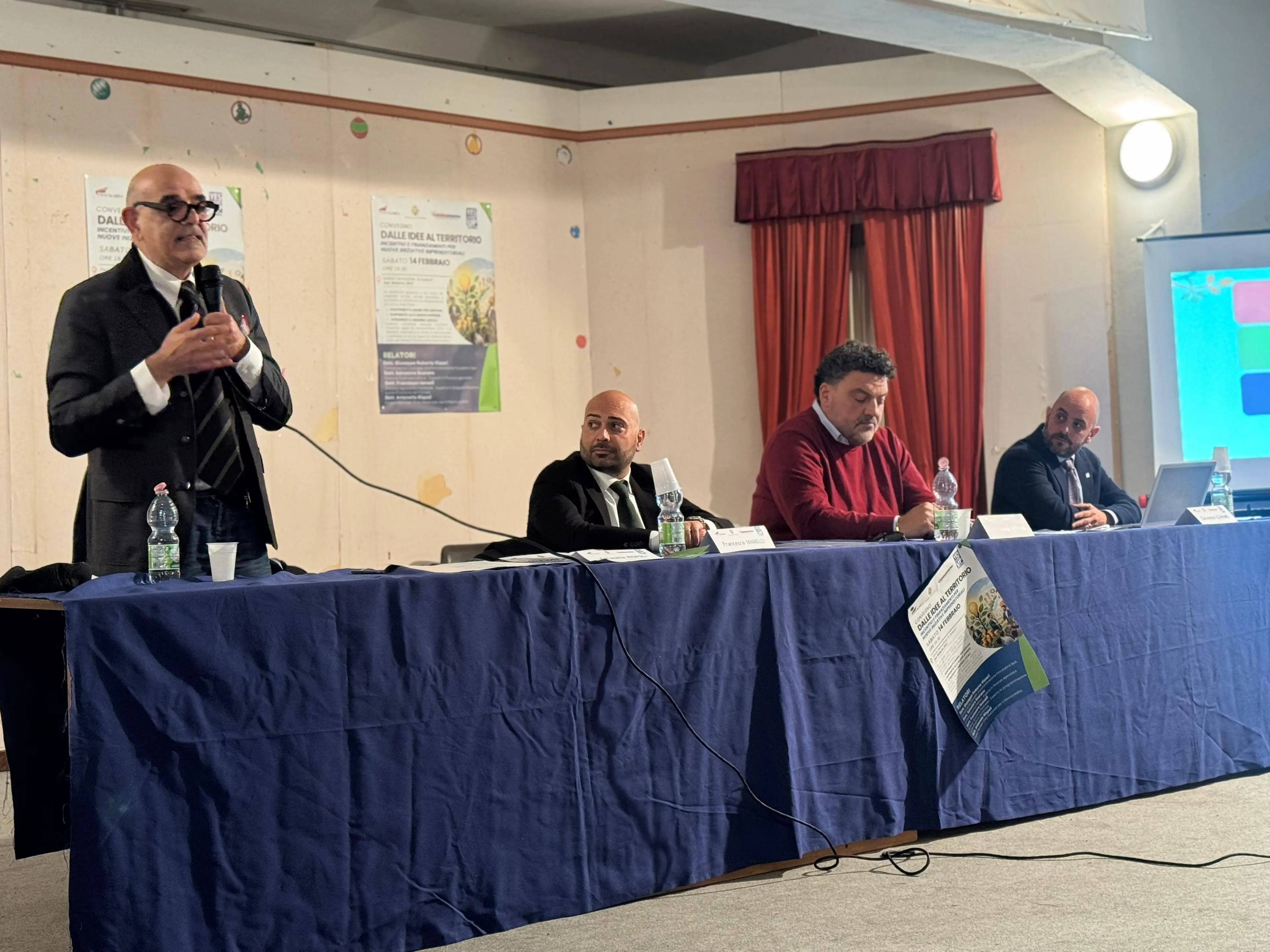 A San Roberto il convegno\u00A0“Dalle idee al territorio”\u00A0dedicato ai finanziamenti per giovani e nuove imprese \n