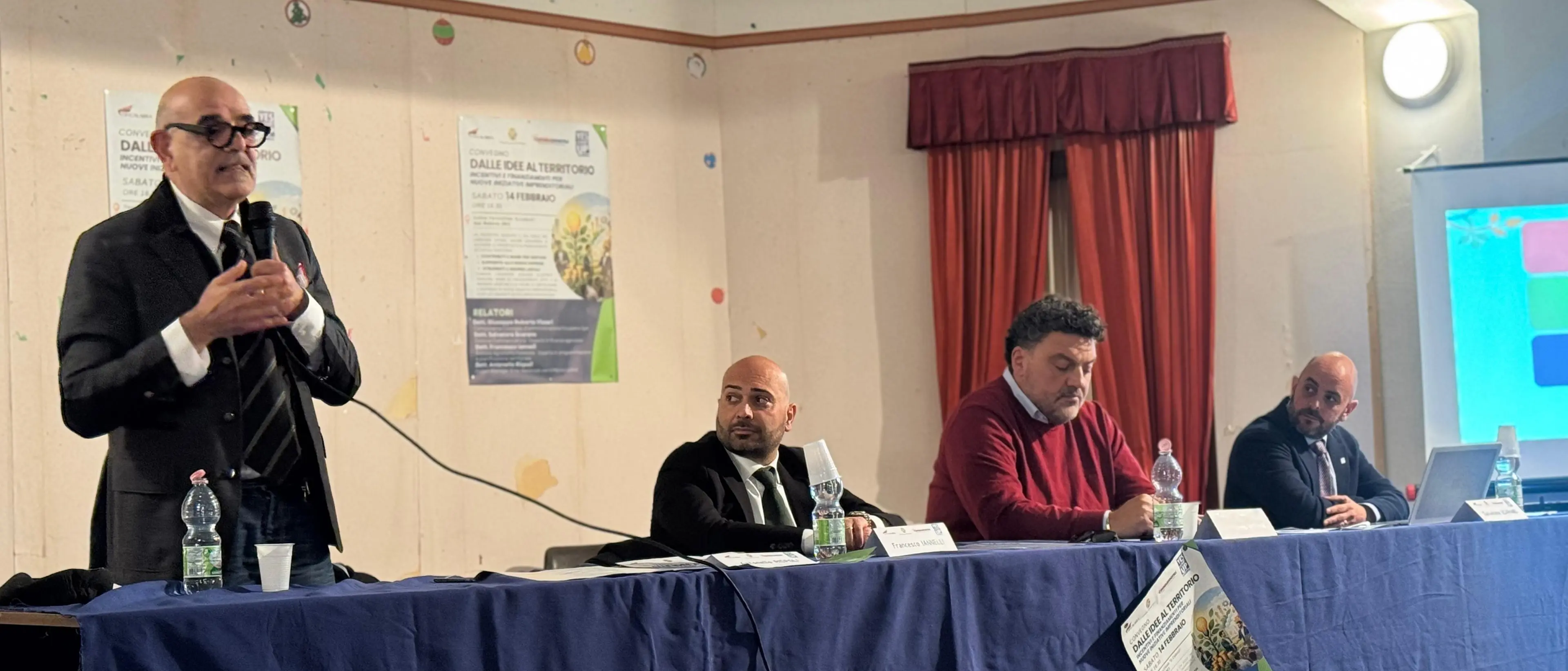 A San Roberto il convegno\u00A0“Dalle idee al territorio”\u00A0dedicato ai finanziamenti per giovani e nuove imprese \n