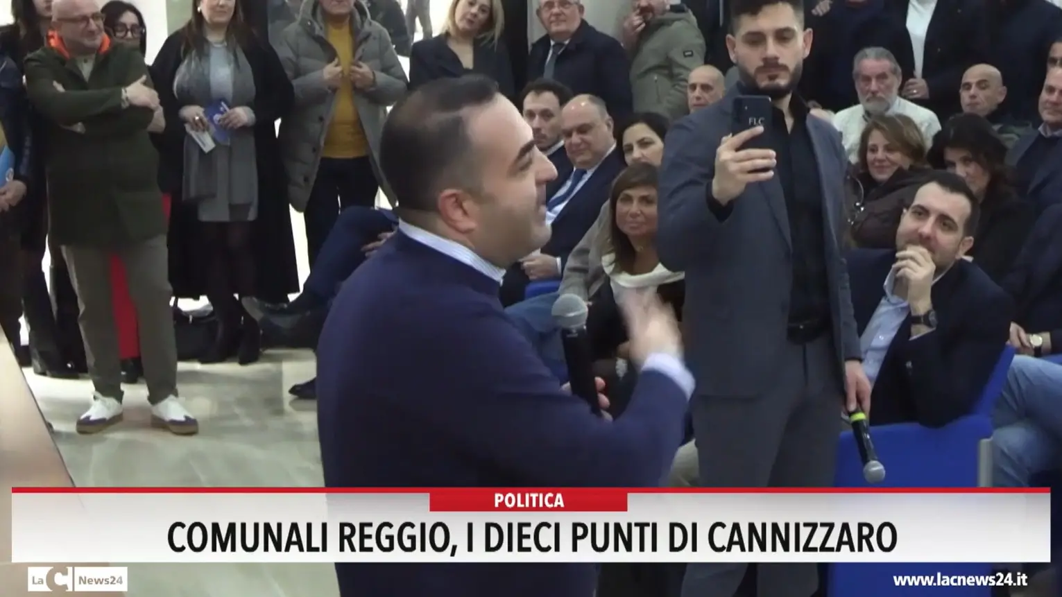 Comunali Reggio, i dieci punti di Cannizzaro