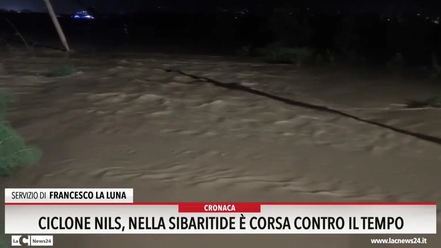 Ciclone Nils, nella Sibaritide è corsa contro il tempo