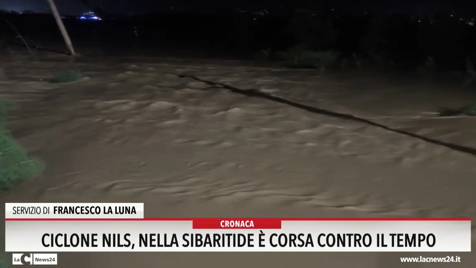 Ciclone Nils, nella Sibaritide è corsa contro il tempo