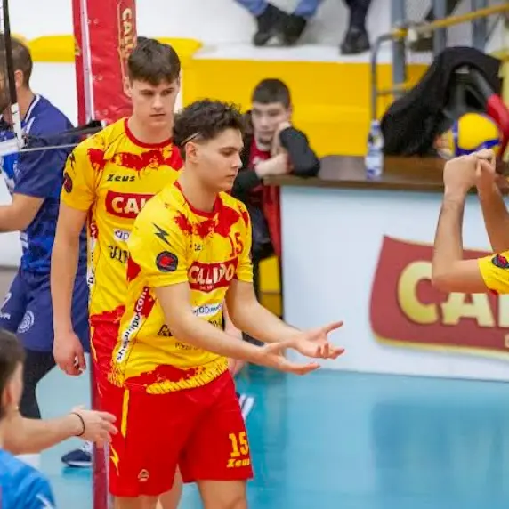 <p>La Tonno Callipo continua a dominare al PalaValentia: vittoria per 3-0 contro Termini Imerese</p>