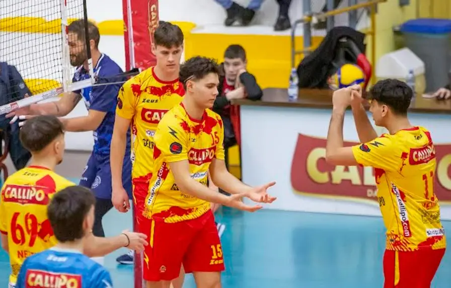 Volley, la Tonno Callipo supera Termini Imerese e conquista la settima vittoria al PalaValentia\n