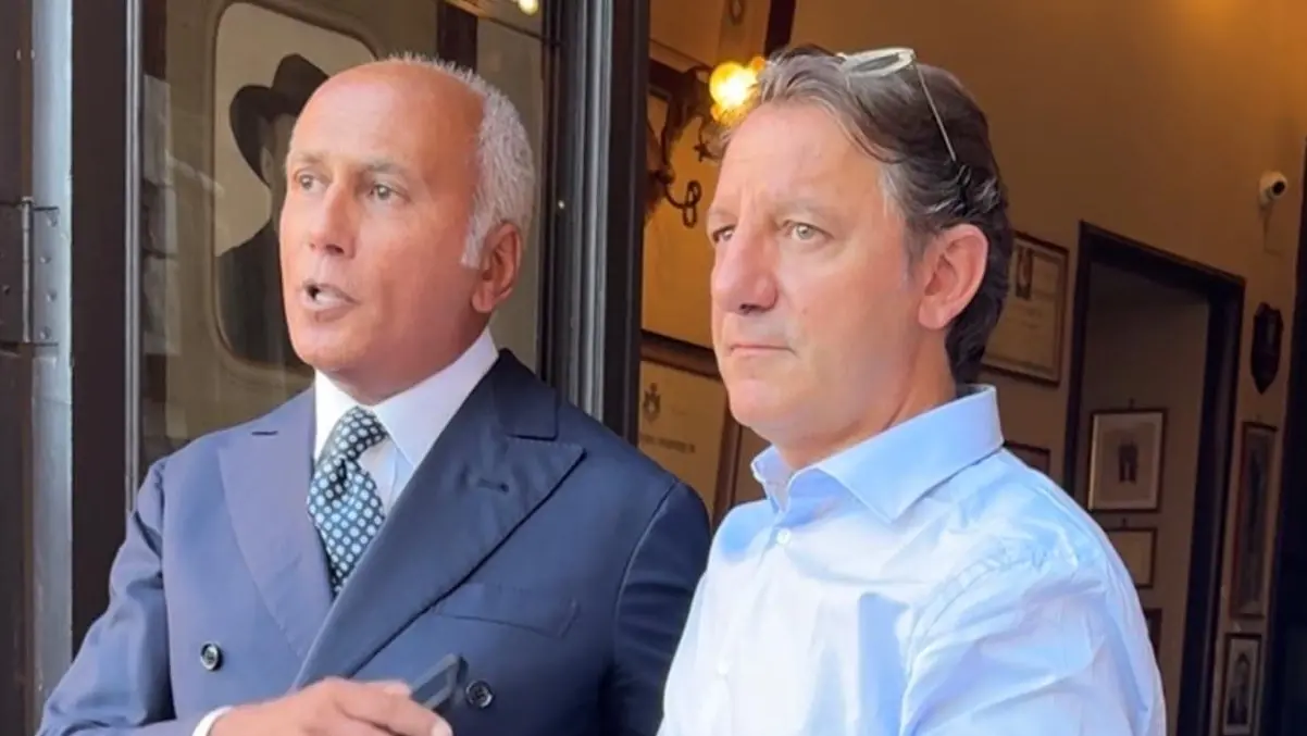 Franz Caruso e Pasquale Tridico