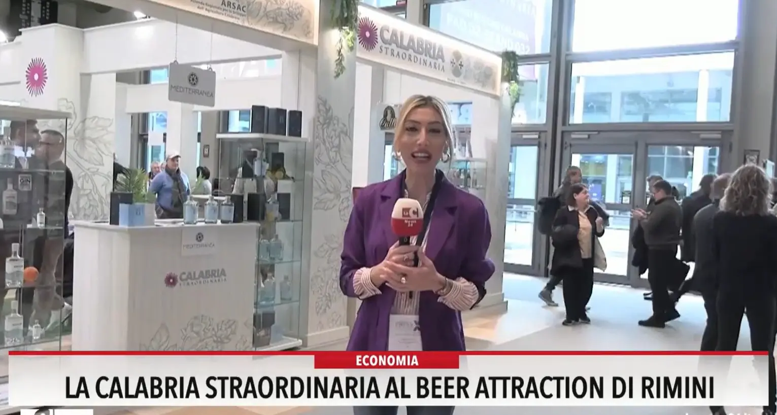 La Calabria straordinaria al Beer attraction di Rimini