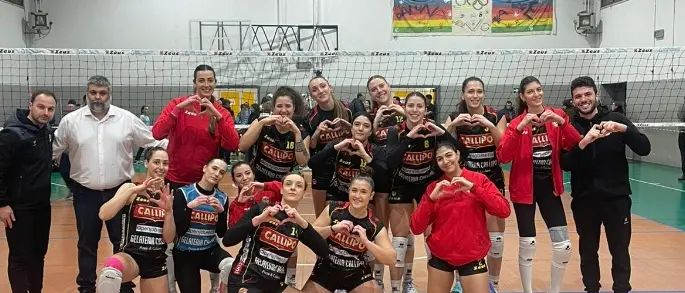 La Tonno Callipo soffre ma vince in rimonta in casa dell’Arzano. E Oplonti aggancia la vetta\n