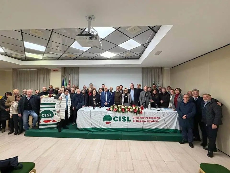 CISL Area Metropolitana, riorganizzazione e nuove deleghe: il Consiglio generale rilancia l’azione sindacale sul territorio\n