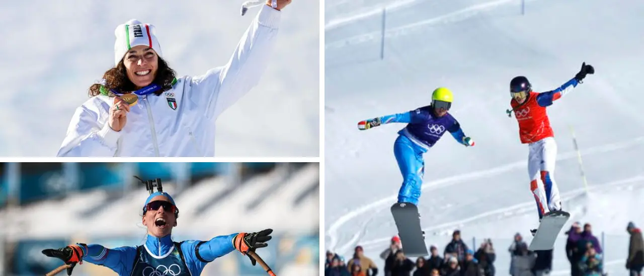 Milano-Cortina, pomeriggio azzurro da sogno: Brignone bis,\u00A0argento snowboard e primo storico oro nel biathlon con\u00A0Lisa Vittozzi\n