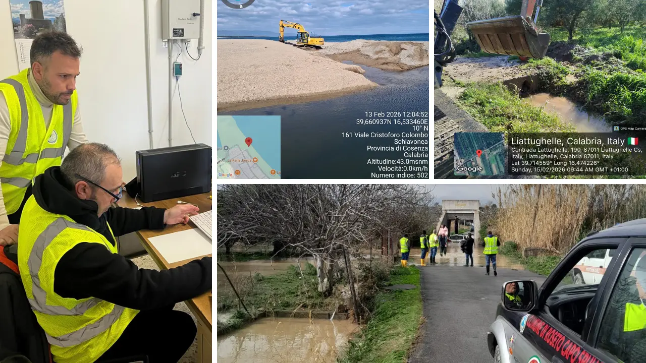 Sibaritide devastata,\u00A0il Consorzio: «Argini ceduti per portate eccezionali. La diga di Tarsia ha regolato i flussi»\n