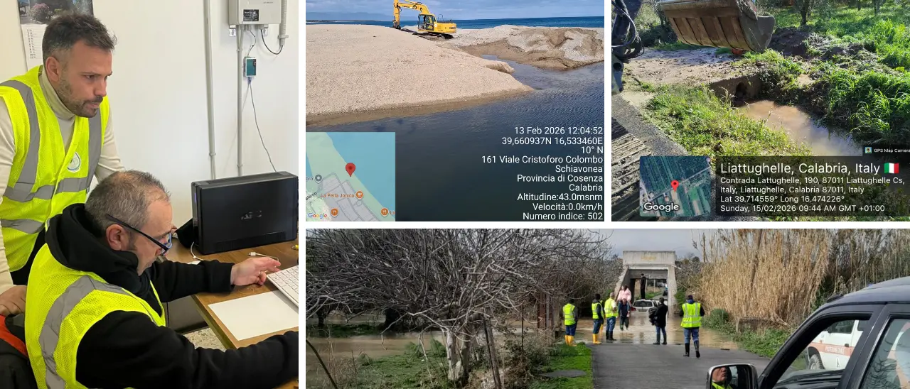 Sibaritide devastata,\u00A0il Consorzio: «Argini ceduti per portate eccezionali. La diga di Tarsia ha regolato i flussi»\n