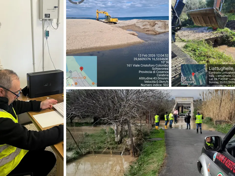 Sibaritide devastata, il Consorzio: «Argini ceduti per portate eccezionali. La diga di Tarsia ha regolato i flussi»