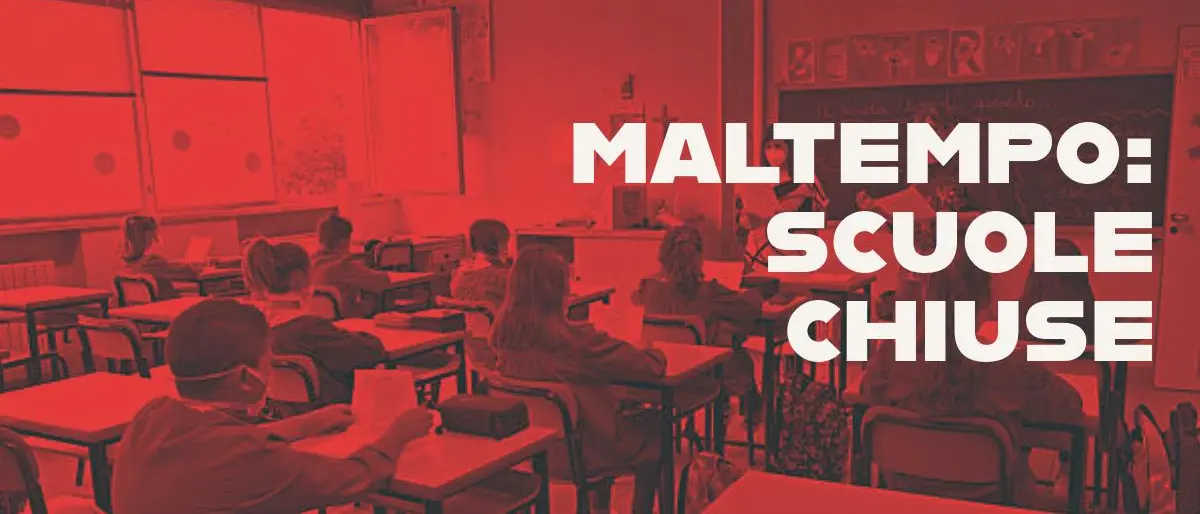 Cosenza, scuole chiuse\u00A016-17 febbraio. Studenti a casa anche in altri comuni\u00A0| LIVE