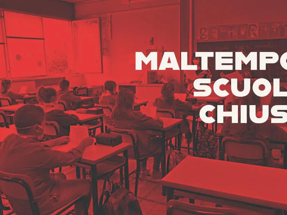 Cosenza, scuole chiuse 16-17 febbraio. Studenti a casa anche in altri comuni | LIVE