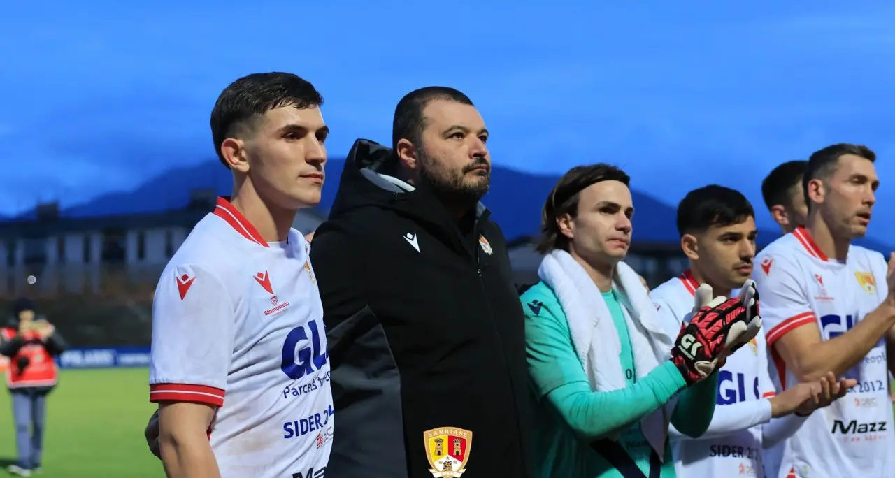 Serie D, il Sambiase torna a far punti. Samele: «Altra grossa prestazione dove ci è mancato solo il gol»\n\n\n