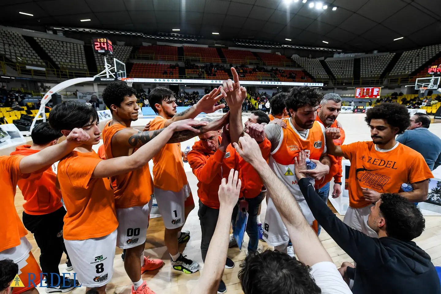 Dieci vittorie consecutive per la Redel Reggio Calabria, battuta a pieni voti il\u00A0Castellaneta\u00A0(80-54)\n