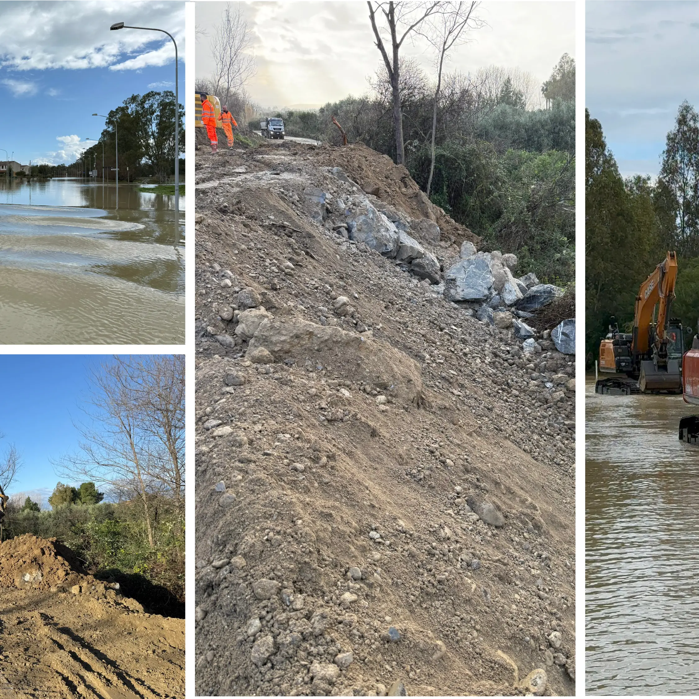 Emergenza fango e speranza: la mobilitazione totale tra Lattughelle e i Laghi di Sibari\n