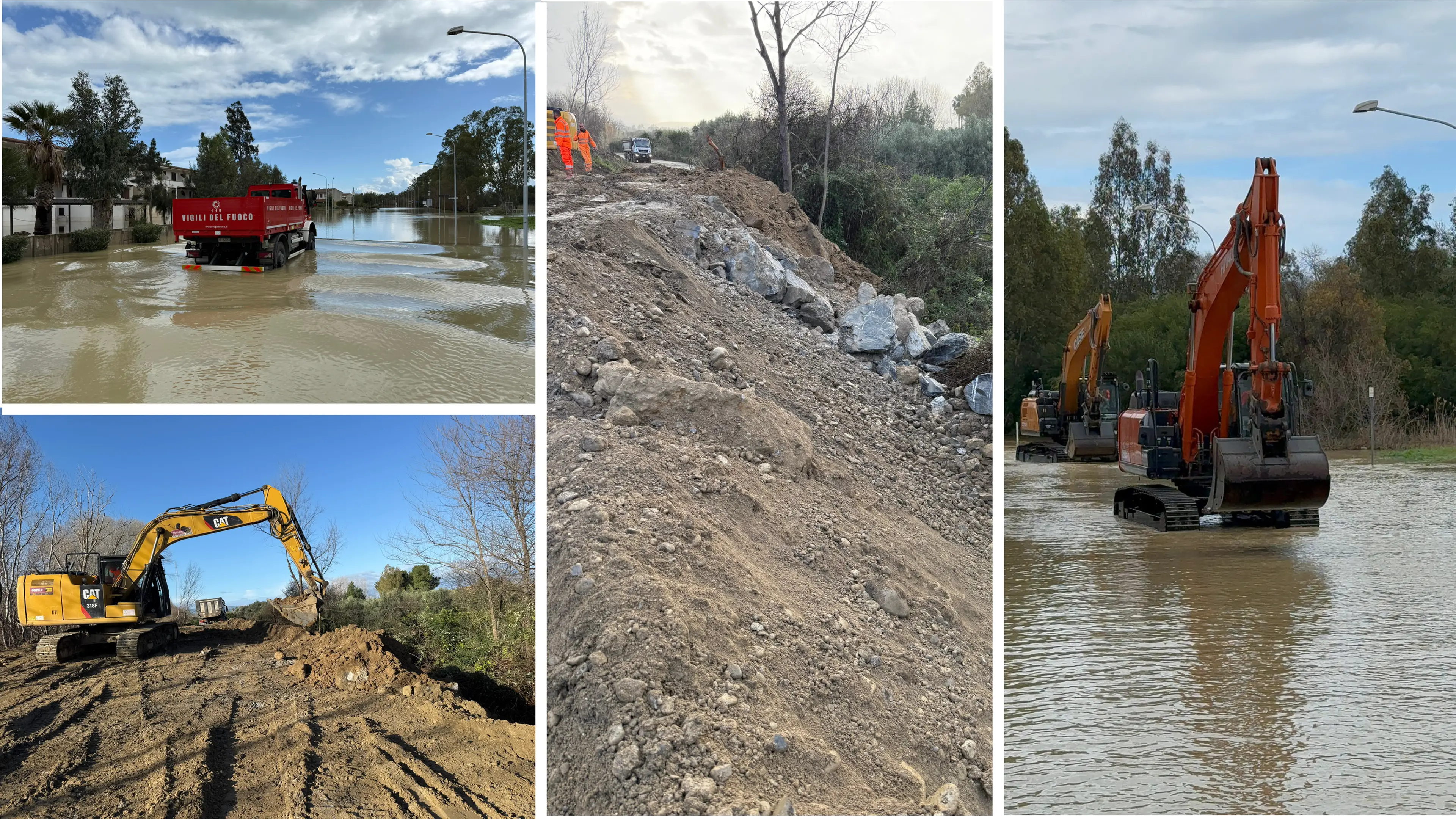 Emergenza fango e speranza: la mobilitazione totale tra Lattughelle e i Laghi di Sibari\n