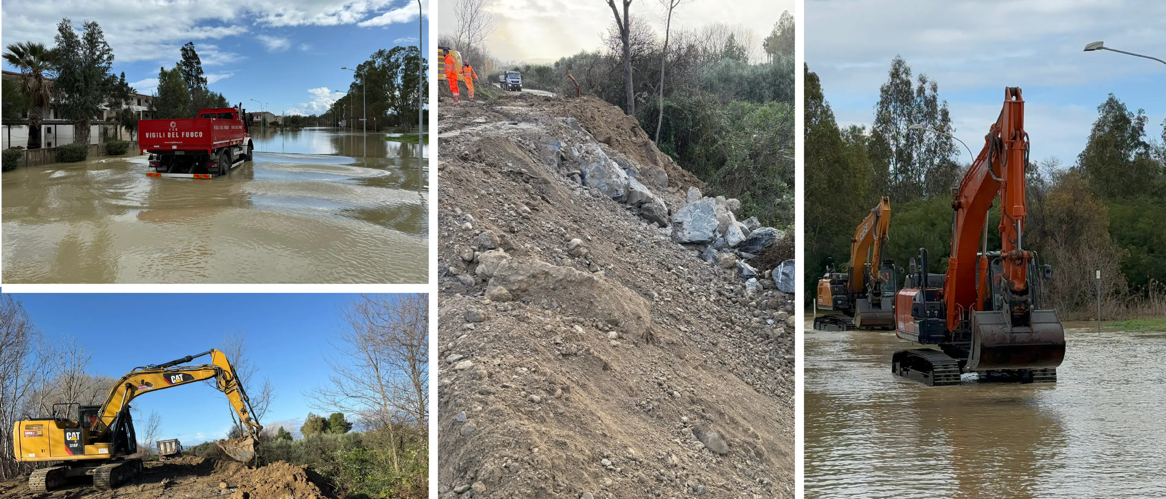 Emergenza fango e speranza: la mobilitazione totale tra Lattughelle e i Laghi di Sibari\n