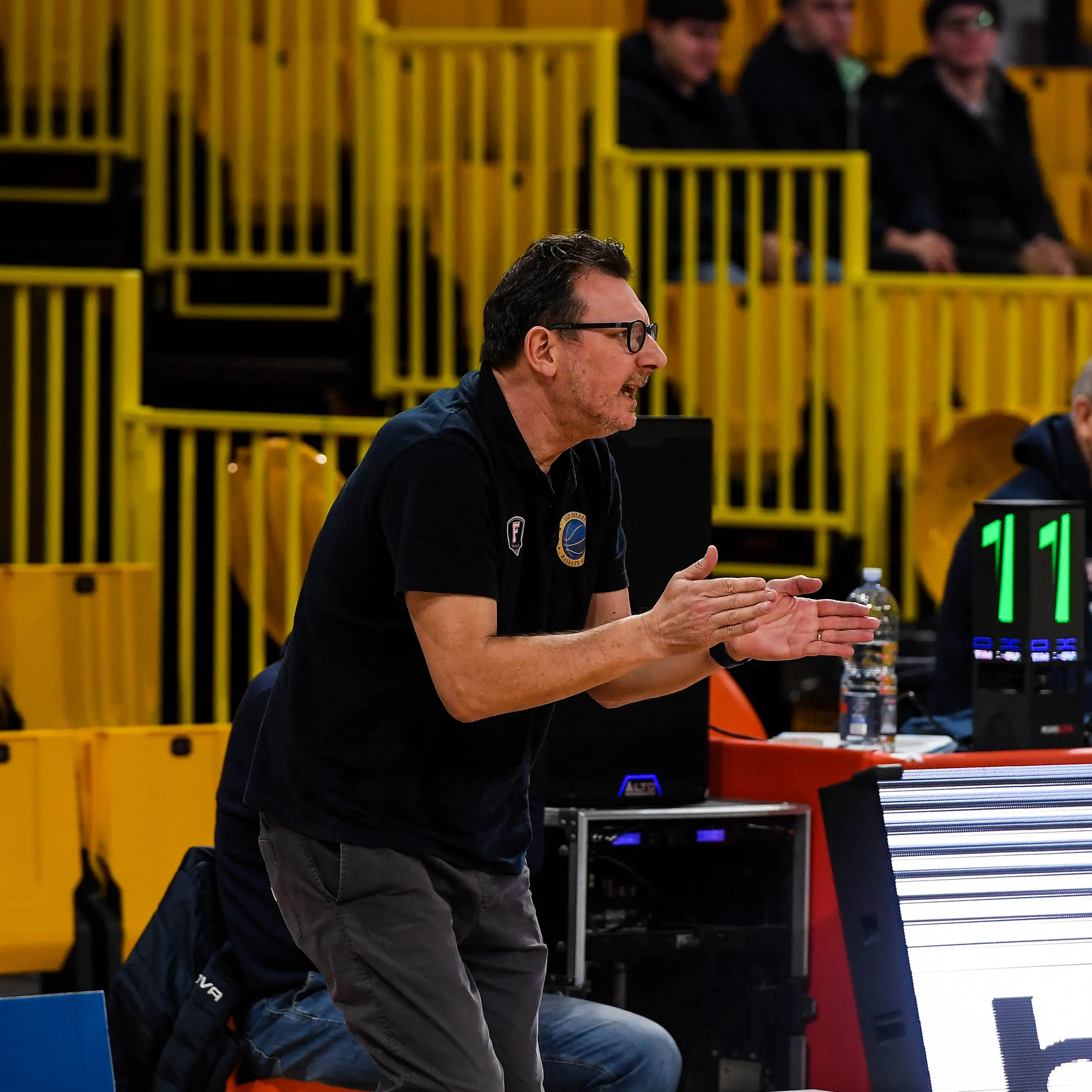 Dierre Basketball, la svolta nel secondo tempo: Inguaggiato analizza la vittoria\n