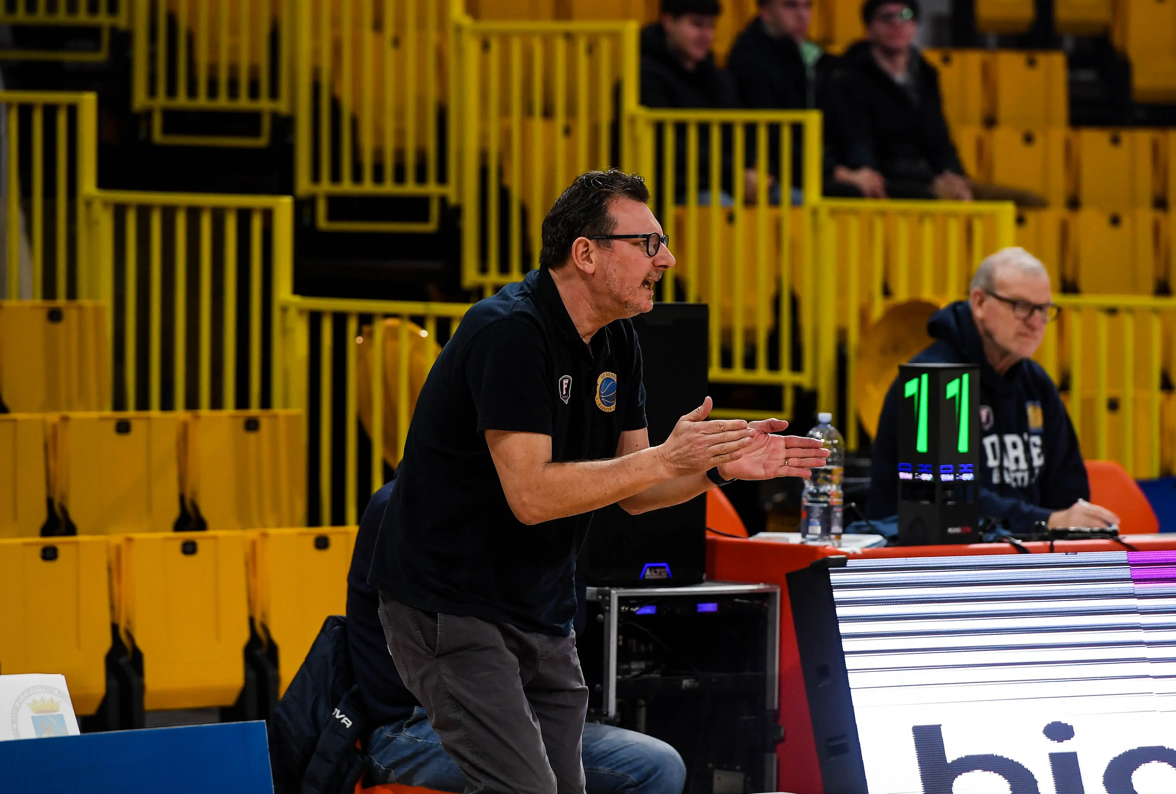 Dierre Basketball, la svolta nel secondo tempo: Inguaggiato analizza la vittoria\n