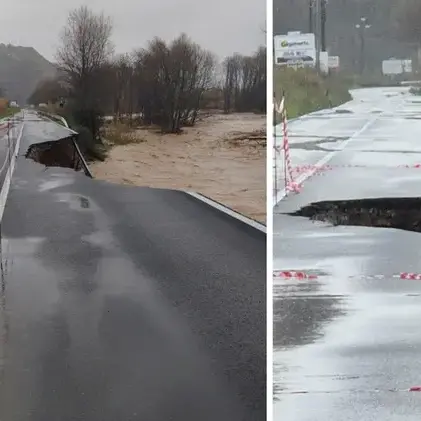 Strada provinciale di Zumpano ancora chiusa, ma senza segnaletica: disagi e manovre pericolose\n