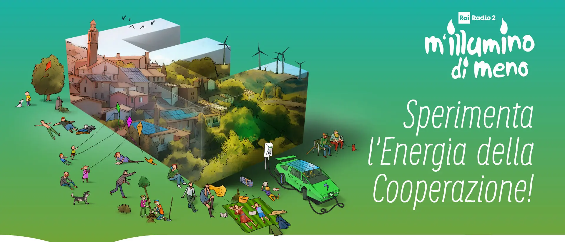 La Bcc della Calabria Ulteriore aderisce a M’illumino di meno 2026 : “Sperimenta l’energia della cooperazione!”\n