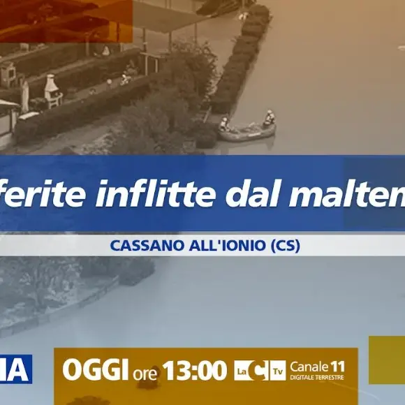 La Calabria ferita dal maltempo: a Dentro la Notizia gli ultimi aggiornamenti dai luoghi del disastro\n