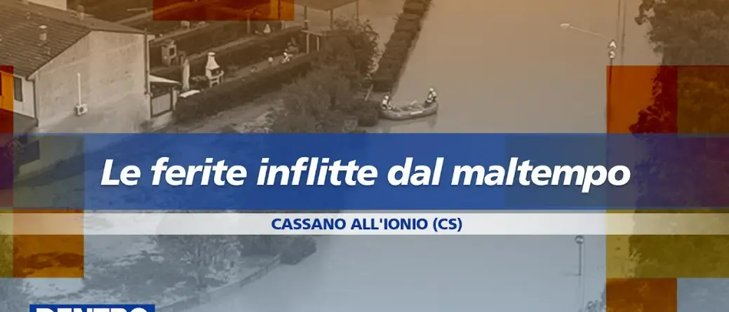 La Calabria ferita dal maltempo: a Dentro la Notizia gli ultimi aggiornamenti dai luoghi del disastro\n