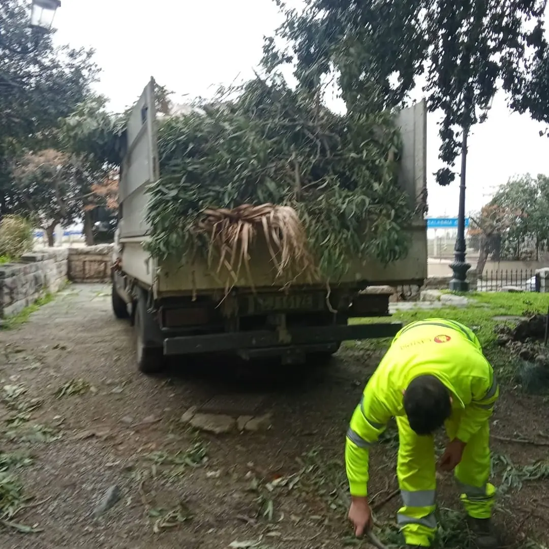 Maltempo, Merenda ringrazia i lavoratori Castore: «Alberature hanno retto grazie alla manutenzione programmata»\n
