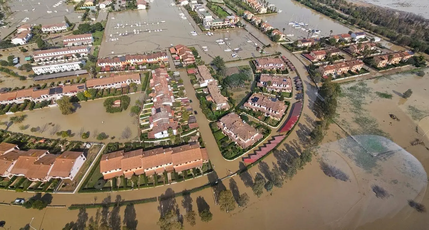 Ancora 190 gli sfollati a Sibari, il sindaco: «Oggi nuova ondata di maltempo, speriamo risparmi il nostro territorio»\n