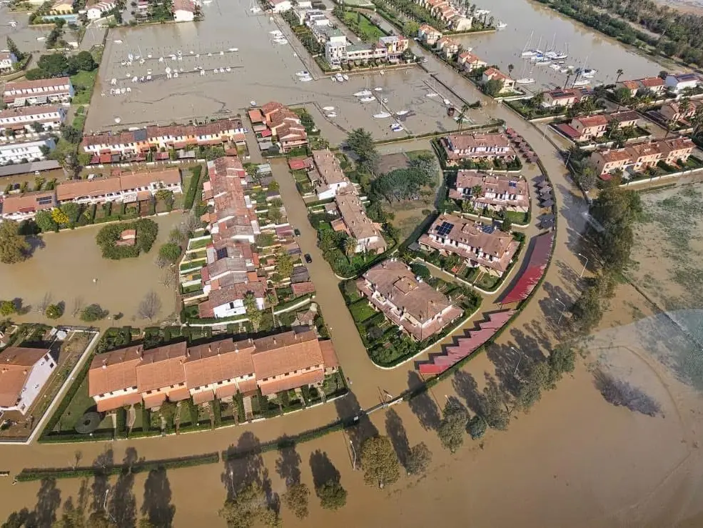 Ancora 190 gli sfollati a Sibari, il sindaco: «Oggi nuova ondata di maltempo, speriamo risparmi il nostro territorio»