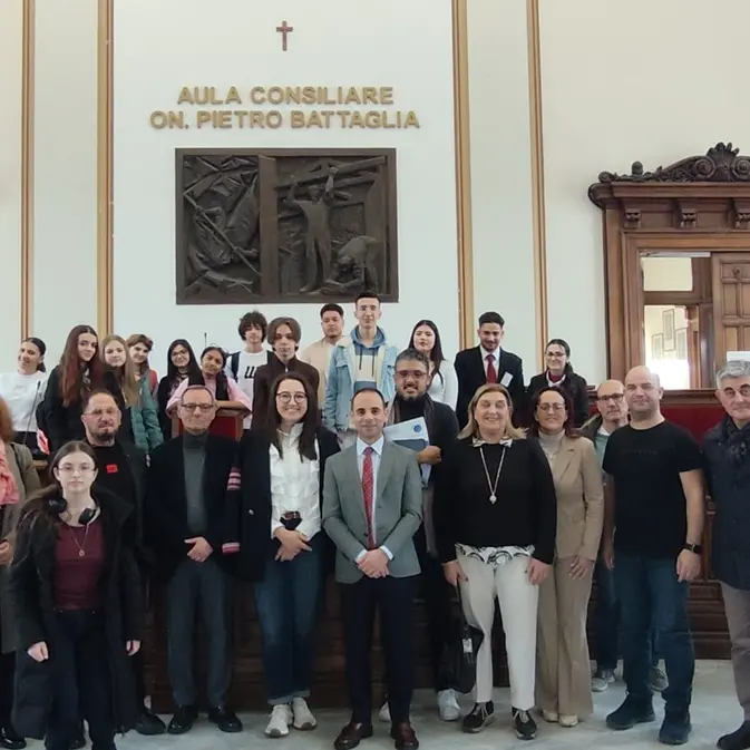 A Reggio la cerimonia di benvenuto Erasmus a Palazzo San Giorgio\n
