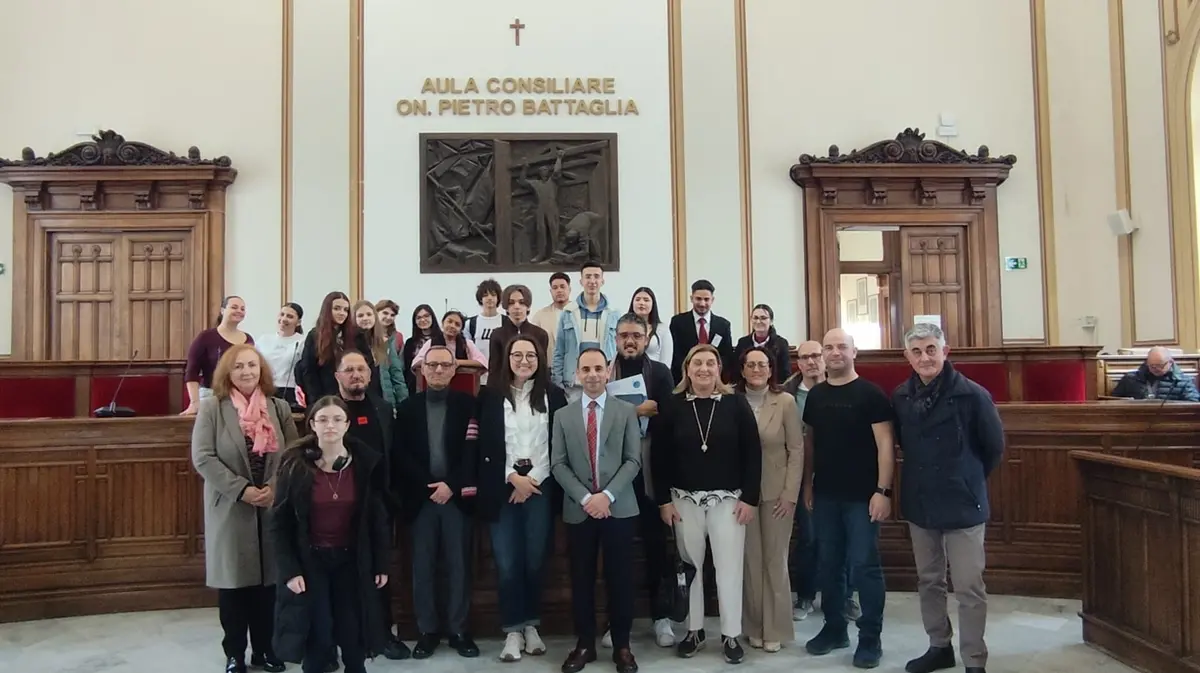 A Reggio la cerimonia di benvenuto Erasmus a Palazzo San Giorgio\n